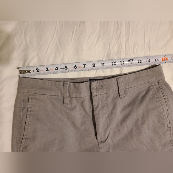 J crew Highrise Girlfriend chino size 6 - Picture 5 of 7